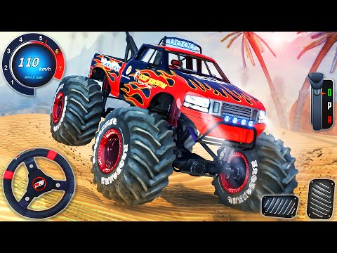 Monster Truck Off Road Racing - Real Jeep 4x4 Derby Mud and Rocks Driver - Android GamePlay #2 - YouTube