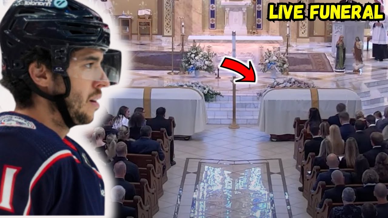 LIVE FUNERAL of Johnny Gaudreau Emotional Moments Makes everyone cry