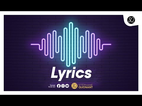 STEPHANE QUONANT-JUSQU'ICI VIDEO LYRICS