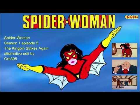 Spider-Woman Unmasked