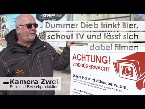 Stupid thief overlooks huge video surveillance warning signs | Camera Two