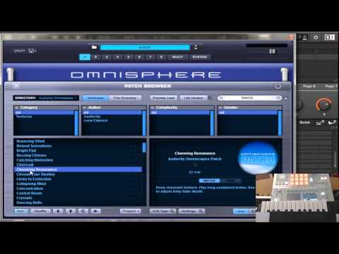 @MaschineMasters Review: Omnisphere Total Bundle by Audiority