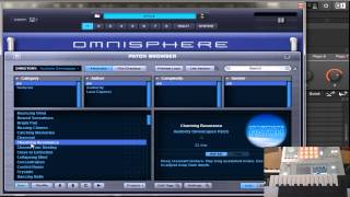 Video thumbnail for @MaschineMasters Review: Omnisphere Total Bundle by Audiority by Maschine Masters