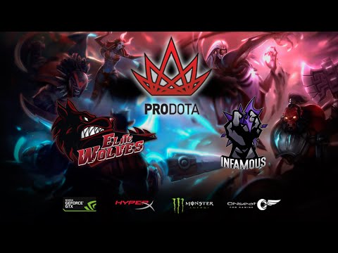 Elite Wolves vs Infamous Gaming - Prodota Cup