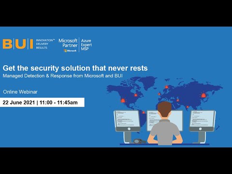 Get the security solution that never rests