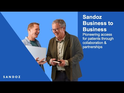 Sandoz business to business: Pioneering access for patients through collaboration and partnerships