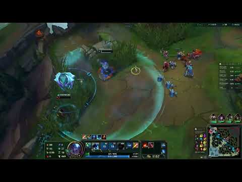 Level 3 Double Kill Countergank top as Trundle
