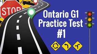 G1 Practice Test Online test 2023 - G1 Test Simulator 2023 Free Ontario
