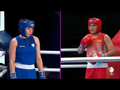 Kielce 2021 Finals (W69kg) CHOUDHARY Arundhati (IND) vs MARCINKOWSKA Barbara (POL)
