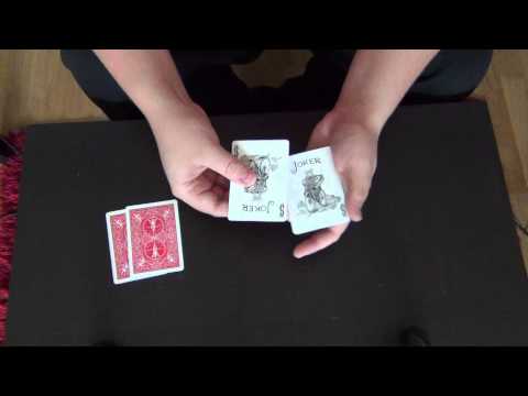 ACE Card Trick Performance