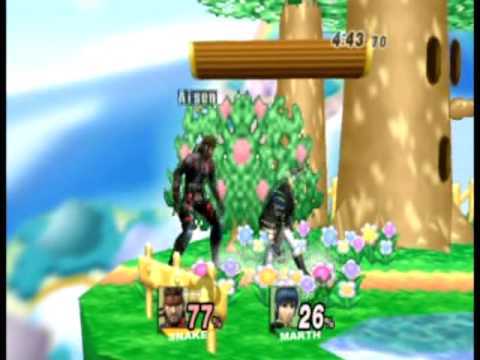 Project M - Aisen (Snake) vs Shao Huo (Marth)