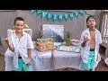 💨 SURPRISE STORM NEARLY BLOWS AWAY KIDS SURF THEMED BIRTHDAY PARTY! 🏄