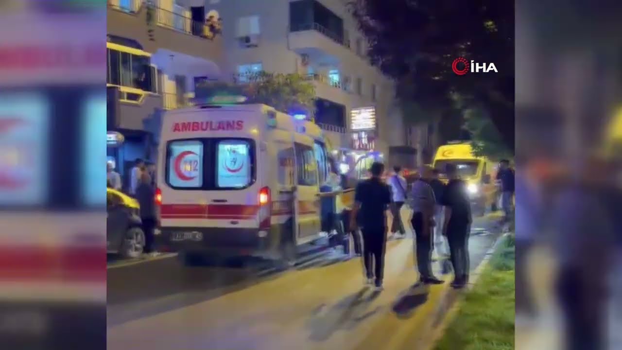 Mersin Erdemli'de Feci Kaza: 1 Ölü, 1 Ağır Yaralı