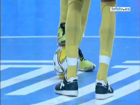 Jornada 13 Umacon Zaragoza - Marfil Santa Coloma.avi