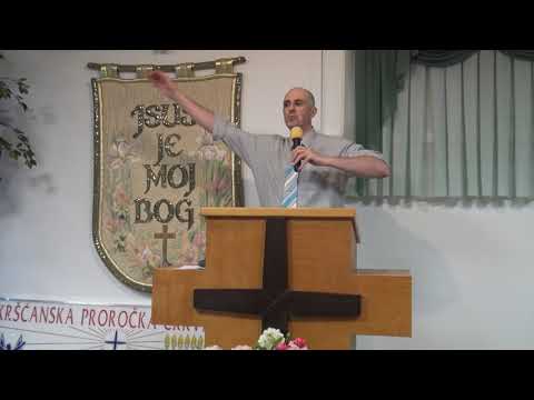 Srijeda, 4.5.2022., pastor Sladislav Memić ''Uvijek na vrhu''
