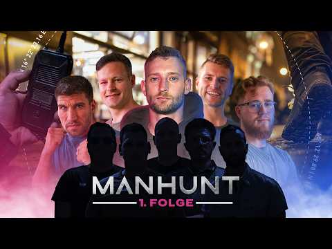MANHUNT: 🚨 Die FLUCHT beginnt! | Folge 1