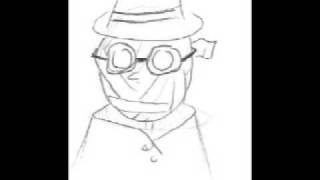 The Invisible Man - The Boy With The Hammer In The Paper Bag