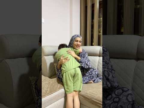 ماما بحبك كثير غيره الاب #shorts