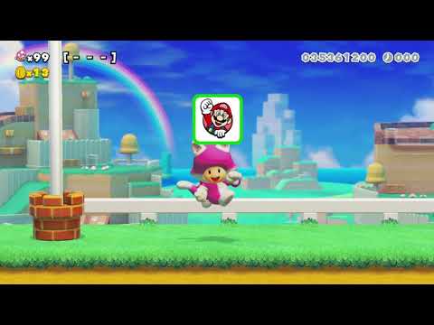 SMM2 Easy Endless 1280 1295 Long Level In Easy