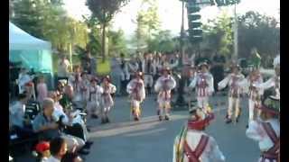 preview picture of video 'ansamblul folcloric de calusari ,,randunica'' valcele olt'