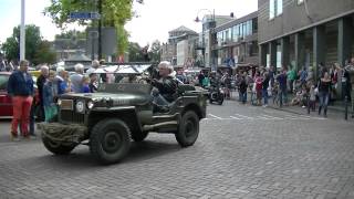 preview picture of video 'Herdenking Operatie Market Garden-Veghel September 2014'
