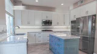 Client thrilled at that TNT finished her dream kitchen remodel in 2 weeks
