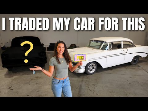 Das war unerwartet… Ich kann es nicht fassen, dass ich meinen 56er Chevy dafür eingetauscht habe.