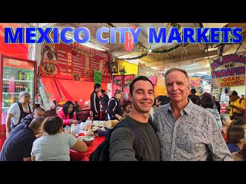 Guided Tour of La Merced Market with LOTS OF FOOD!