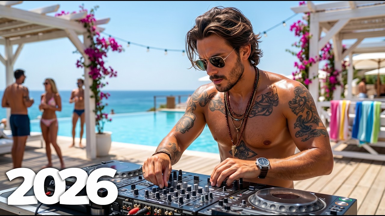 Summer Deep House Mix 2026 Ibiza Beach Party Vibes for Relax & Chill 21