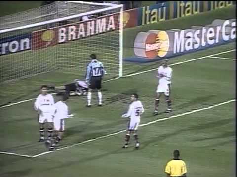 Grêmio 1 x 1 Fluminense - Campeonato Brasileiro 2001