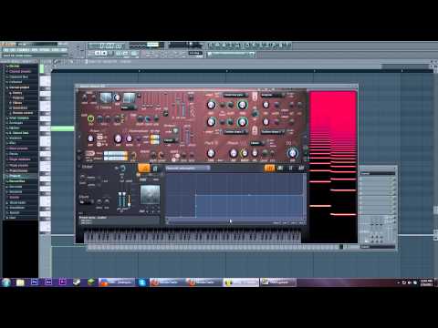How To Bass 28: Metallic Phase Distortion Harmor Wobble