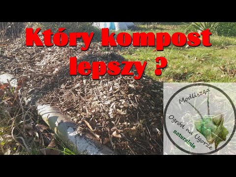 Permakultura a natura  ... Kompost ciepły czy zimny? Który lepszy i do czego ich użyć ?