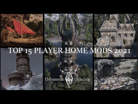 15 Best Skyrim Player Home Mods of 2021