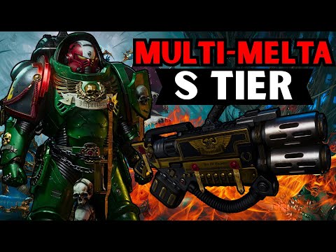Heavy's BEST Multi-Melta Build to ANNIHILATE Patch 9.0 Max Difficulty - Space Marine 2