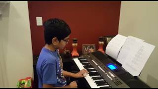 Dwij Jignesh kanani - Playing Mara ghanshyam