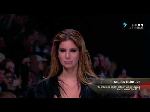 SENSUS COUTURE Mercedes Benz Fashion Week Russia Autumn/Winter 2018