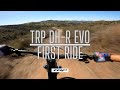 First Ride with the new Brakes! | TRP DH-R EVO | Santiago Oaks