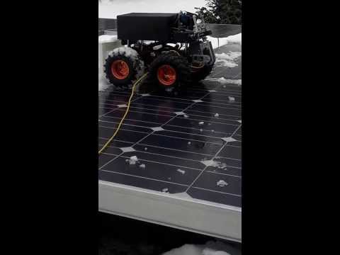 Tried To Get Off Of Solar Panels With Thumper
