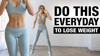 Do This Everyday To Lose Weight  2 Weeks Shred Cha