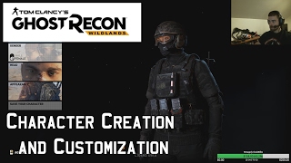 Ghost Recon: Wildlands - Character Creation and Customization