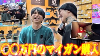 7.62mって衛星でも落とすつもりですか笑 - 【現地】けんきと一緒に俺の理想の銃を買いに行ってみた【ゲリラ】