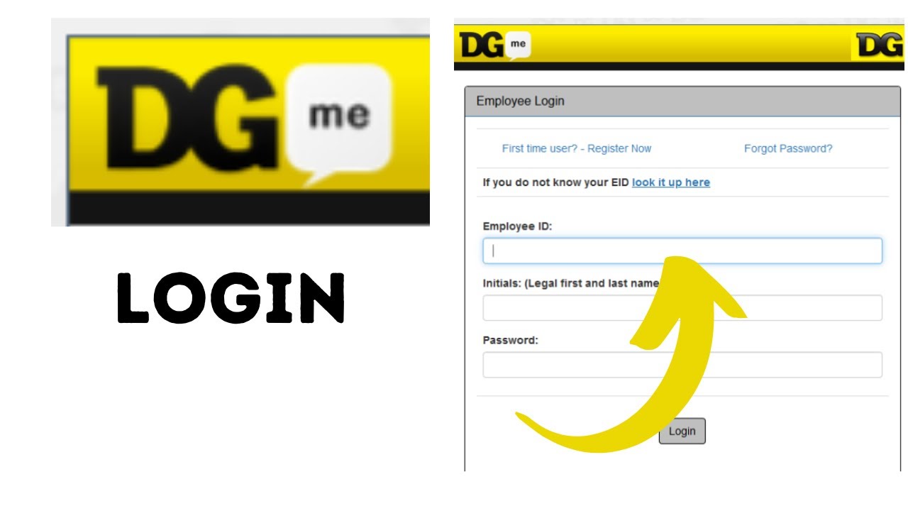 How to Login DG me Account? Dgme Employee Access Login | My DGme Login Page