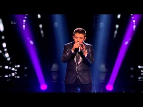 X Factor UK 2013 Live show 3 - Sat 26th Oct - Nicholas McDonald