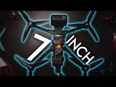 My NEW 7 Inch FPV Build! (w/ EMAX ECO 2807's) (4K)
