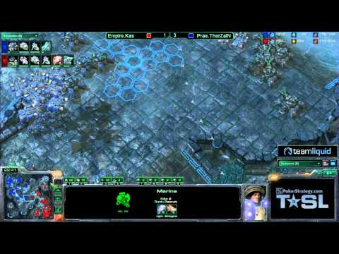 Game 5 - Prae.ThorZaIN vs Empire.Kas - TSL3 Semi-Final Match 1