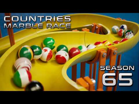 MARBLE RACE – SEASON 65 | COUNTRY CHAMPIONSHIP