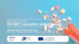03 Medicine of the week: NK1 receptor antagonists