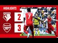 HIGHLIGHTS | Watford vs Arsenal (2-3) | Premier League | Saka, Gabi & Odegaard!