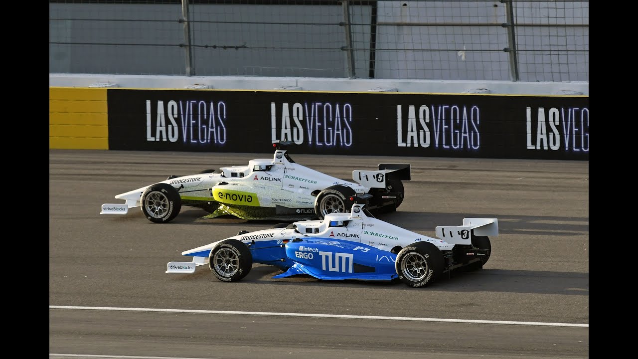 Watch TUM Autonomous Motorsport Amazing Controlled Spin at Autonomous Challenge @ CES