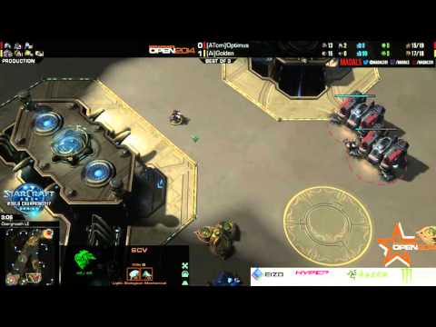 Golden vs Optimus TvZ Game 2 Starcraft 2 Showmatch
